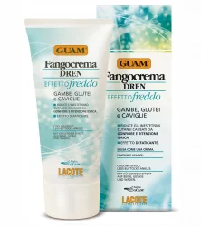 Фанго крем "холодная формула" с дренажным эффектом Guam Fangocrema Dren Effetto Freddo, 200 мл