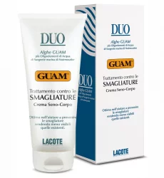 Крем от растяжек для тела и груди Guam Duo Smagliature Crema Seno-Corpo, 200 мл