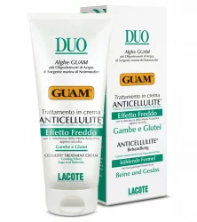 Антицелюлітний крем, що охолоджує Guam Duo Anticellulite Effetto Freddo, 200 мл