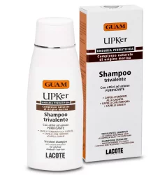 Шампунь тройного действия Guam Upker Shampoo Trivalente, 200 мл