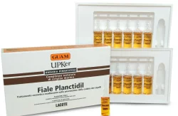 Ампулы для роста волос Guam Upker Fiale Planctidil, 12 Х 7 мл