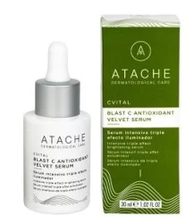 Сироватка для обличчя Atache C Vital Blast-C Velvet Serum, 30 мл