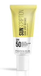 Солнцезащитный крем с осветительным эффектом Institutum Sunscription Dark Spot Defence SPF 50, 10 мл