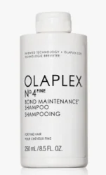 Восстанавливающий шампунь для тонких и поврежденных волос Olaplex N°4 Fine Bond Maintenance Shampoo, 250 мл