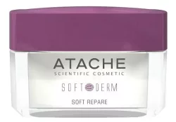 Нічний крем, що відновлює, антикуперозний крем Atache Soft Derm Soft Repare, 50 мл
