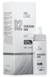 Концентрована депігментуюча денна сироватка Me Line Caucasian skin day, 30 мл