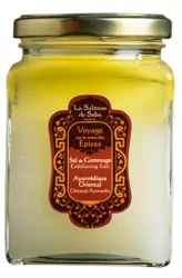 Солевой скраб для тела La Sultane De Saba Ayurvedic Exfoliating Salt,  300 мл