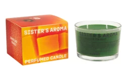 Ароматична свічка Sister’s Aroma Sparkling Mango "Ігристе манго", 150 г