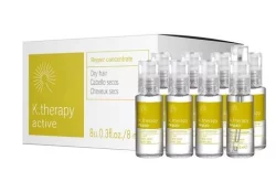 Концентрат интенсивный для увлажнения и питания волос Lakme K.Therapy Repair Shock Concentrate, 8X8 ML
