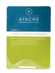Маска с витамином C Atache Dermic+ Vitamin C Action AHA Promask CV, 1 шт