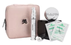 Набір "Антивіковий досгляд з іонами платини  Utsukusy Platinum