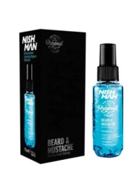 Парфюм для бороды Nishman Beard & Mustache Perfume Genius, 75 мл