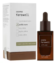 Сироватка проти опухлості повік Croma Farewell Serum Puffy Eyes, 30 мл