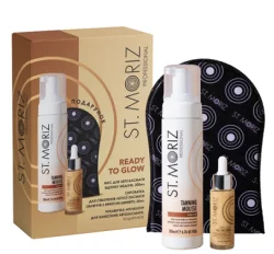 Лимитированный набор для загара 3в1 St.Moriz Ready to Glow