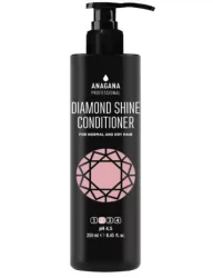 Кондиционер "Бриллиантовый блеск" для всех типов волос Anagana Diamond Shine Conditioner, 250 мл