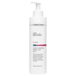 Увлажняющее мицеллярное молочко Christina Line Repair Glow Moisturizing Micellar Milk, 300 мл