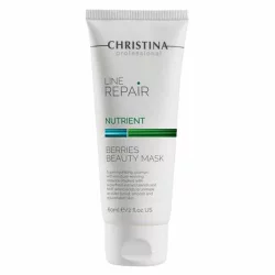 Зволожуюча маска Christina Line Repair Nutrient Berries Beauty Mask з ягодами, 60 мл