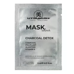 Чорна детокс-маска UTSUKUSY Mask Color Charcoal Detox 5 мл