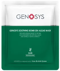 Заспокійлива маска з морськими водоростями Genosys Soothing Bomb Sea Algae Mask