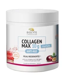 Пищевая добавка Biocyte Collagen Max 10g Marin, 210 гр