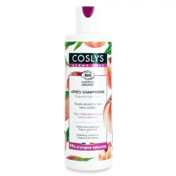  Безсульфатный кондиционер с органическими листьями персика 240 мл