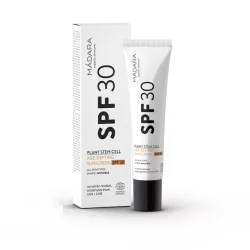  Антивозрастной солнцезащитный крем с растительными стволовыми клетками SPF 30 40 мл