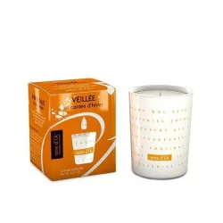  Свеча ароматическая «Зимние истории возле камина» Terre d’Oc 175 г