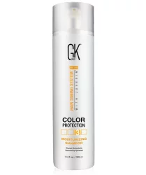Увлажняющий шампунь защита цвета GKhair Global Keratin Moisturizing Shampoo Color Protection, 1000 мл