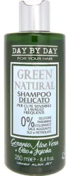 Шампунь деликатный для чувствительной кожи и частого применения Alan Jey Green Natural Delicate Shampoo, 250 мл