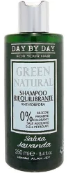 Шампунь ребалансирующий против перхоти Alan Jey Green Natural Shampoo Riequilibrante, 250 мл