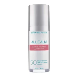 Крем для усунення почервонінь SPF 50 Colorescience All Calm® Clinical Redness Corrector SPF 50  30 мл