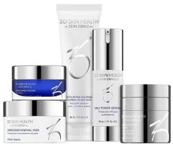 Антивозрастная программа ухода за кожей ZO Skin Health Zein Obagi  Anti-Aging Program