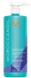 Тонізуючий шампунь із фіолетовим пігментом Moroccanoil Blonde Perfecting Purple Shampoo, 1000 мл