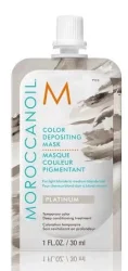 Оттеночная маска (Платинум) Moroccanoil, 30 мл
