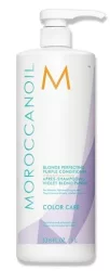 Тонизирующий кондиционер с фиолетовым пигментом Moroccanoil Blonde Perfecting Purple Conditioner, 1000 мл