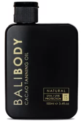 Олія для посилення засмаги з какао Bali Body Cacao Tanning Oil SPF15, 100 мл
