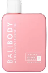 Олія для посилення засмаги з екстрактом кавунових кісточок Bali Body Watermelon Tanning Oil SPF15, 100 мл