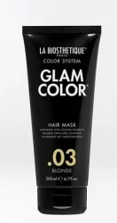 Тонирующая маска La Biosthetique Glam Color Hair Mask .03 Blonde, 200 мл