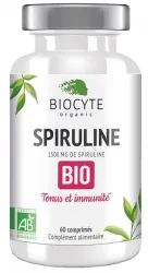 Пищевая добавка "Спирулина" Biocyte Spiruline BIO, 30 шт