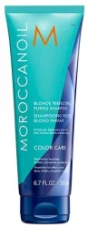 Тонирующий шампунь с фиолетовый Moroccanoil Blonde Perfecting Purple Shampoo, 200 мл