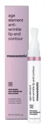 Крем-контур для губ з антивіковим ефектом Mesoestetic Age Element Anti-Wrinkle Lip and Contour, 15 мл