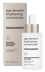 Освітлюючий концентрат з антиоксидантним захистом Mesoestetic Age Element Brightening Booster Serum, 30 мл