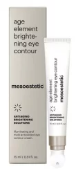 Крем для контуру очей з освітлювальною дією Mesoestetic Age Element Brightening Eye Contour, 15 мл
