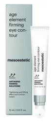 Зміцнюючий крем-ліфтинг для контуру очей Mesoestetic age element firming eye contour, 15 мл
