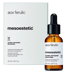 Сироватка-антиоксидант проти передчасного старіння шкіри Mesoestetic Aox Ferulic, 30 мл