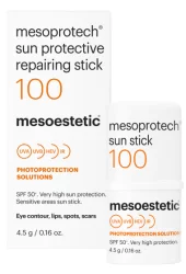 Сонцезахисний стик для чутливих зон Mesoestetic Mesoprotech Sun Protective Repairing Stick SPF100+, 4,5 гр