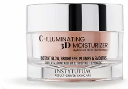 Крем для лица осветляющий Instytutum C-Illuminating 3D Moisturizer, 50 мл