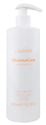 Шампунь для защиты цвета окрашенных волос с увлажняющим эффектом LavHair ChromaCare, 400 мл