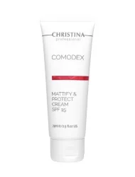 Крем для обличчя матовий Christina Comodex Mattify & Protect Cream SPF 15, 150 мл