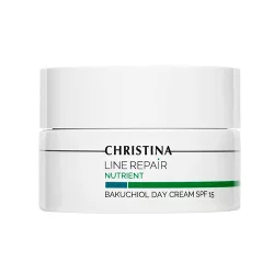 Денний крем SPF 15 з бакучіолом Christina Line Repair Nutrient Bakuchiol Day Cream SPF 15, 50 мл